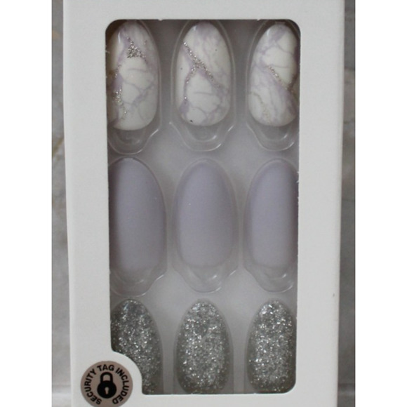 imPRESS Press-on Manicure Climb Up Medium Almond New - Picture 6 of 6